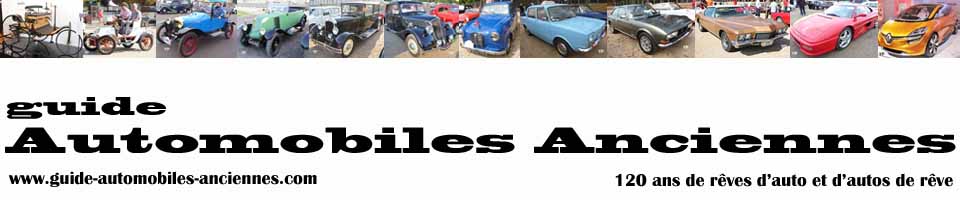 Guide Automobiles Anciennes - Retour à la page d'accueil