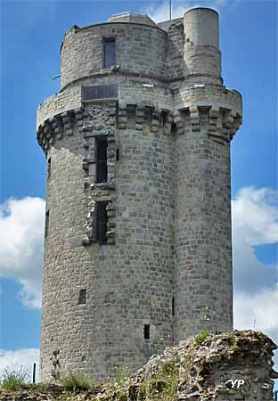Tour de Montlhéry - château de Montlhéry