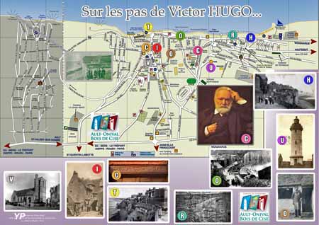 Parcours découverte « Sur les Pas de Victor Hugo »