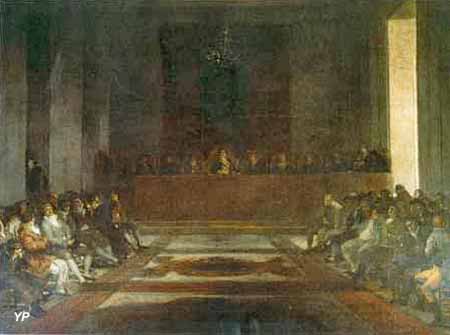 Musée Goya - la junte des Philippines (Francisco Goya)