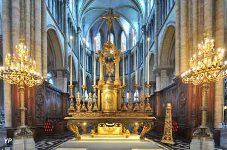 Cath&eacute;drale Notre-Dame