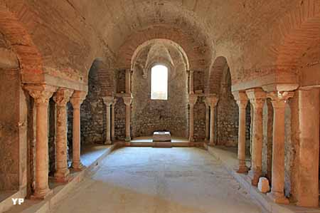 Crypte Saint-Oyand (VIe-VIIe siècle)