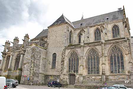 Église Saint-Jacques-le-Majeur-et-Saint-Christophe