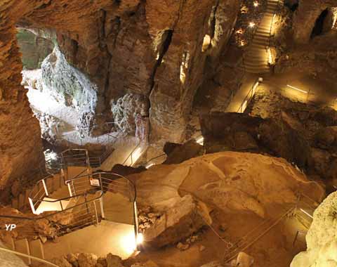 Grottes de La Balme - Vue du Belvédère