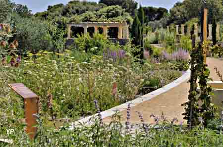 Jardin Antique Méditerranéen