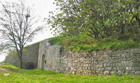 Vestiges du Fort de Montmélian
