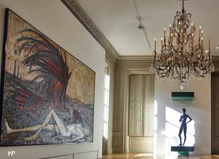 Les Oiseaux, le Rapace (Bernard Buffet), Marine (Xavier Veilhan)