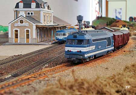 HistoRail, musée du chemin de fer - train miniature