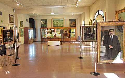 Musée Municipal d'Archéologie et de Peinture - salle Peinture