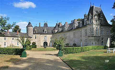 Château de Bouillé-Ménard