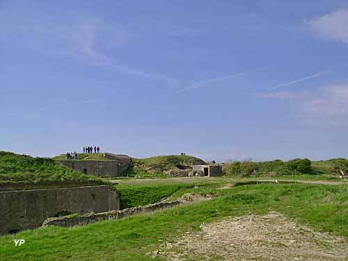 Fort de la Crèche - la batterie côtière