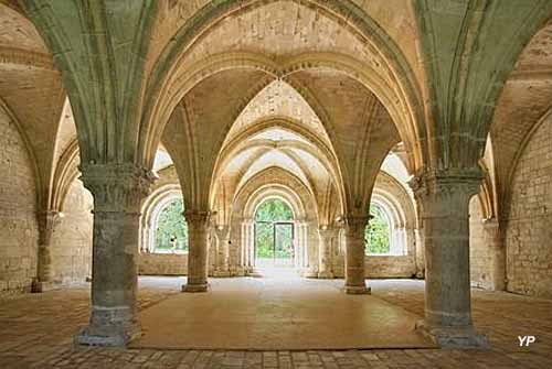 Abbaye de Vaucelles - salle capitulaire