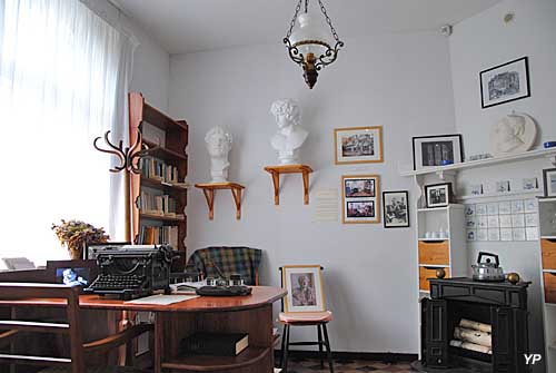 Musée Marguerite Yourcenar - salle Petite Plaisance
