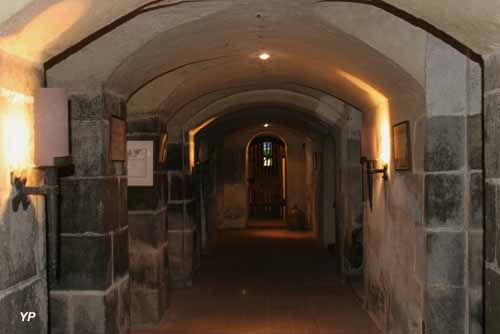 Château du Cleray - caves
