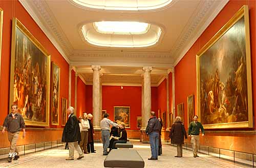 Musée Fabre - galerie des Colonnes