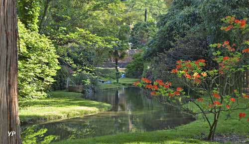 Bambouseraie en Cévennes - jardin japonais