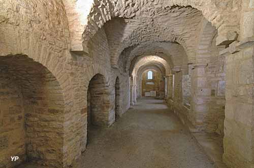Crypte de l'Abbaye de Flavigny