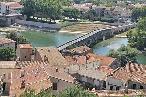 Visite de Béziers - Pont vieux