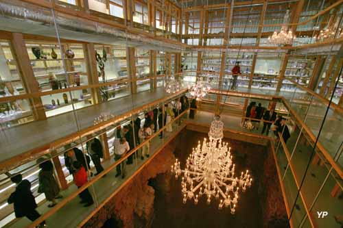 La Grande Place, Musée du cristal de Saint-Louis