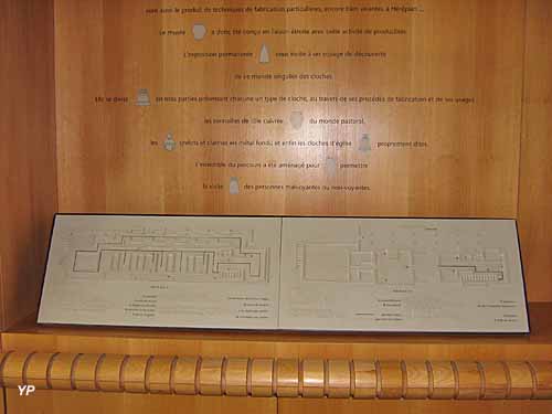 Musée de la Cloche et de la Sonnaille - parcours et visite du musée  transcrits en braille