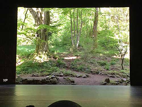 Theâtre du peuple Maurice Pottecher - fond de scène