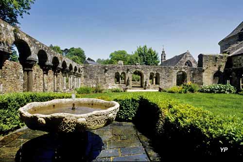 Abbaye de Daoulas - cloître