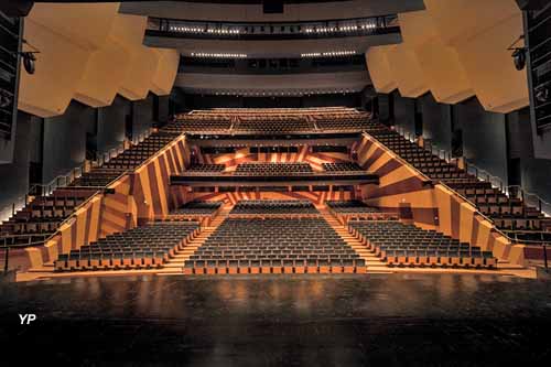 Opéra de Dijon - auditorium