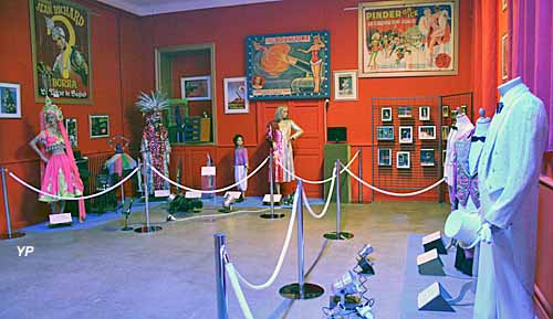 Musée du Cirque - salle Magie