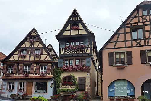 Dambach-la-Ville - maisons à pan de bois