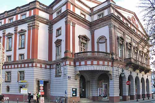 Théâtre municipal - Théâtre de la Sinne