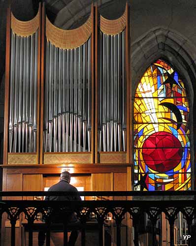 Église Saint-Germain - visite de l'orgue