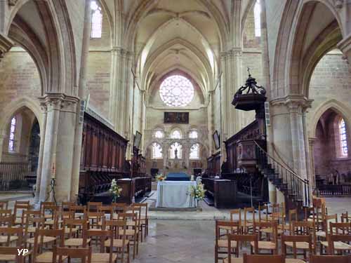 Abbatiale de Saint-Seine-l'Abbaye