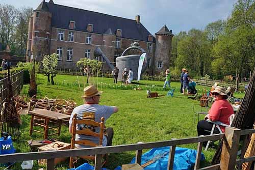 Château d'Esquelbecq - fête des jardins à la flamande 2018