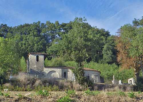 Église Sainte-Raffine de Gaujac