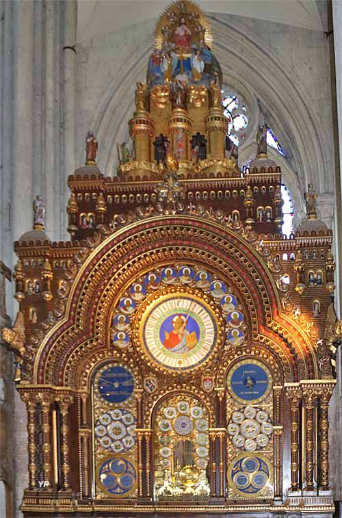 Horloge Astronomique de la cathédrale Saint-Pierre