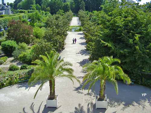 Jardin Botanique de Tours - Grande allée