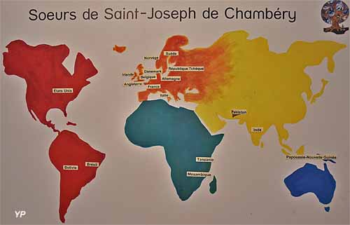 Lieu de Mémoire des Soeurs de Saint-Joseph de Chambéry