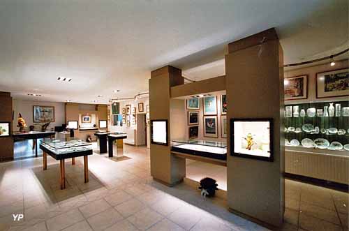 Musée Kiosque Peynet - Collection Gérard Vialet