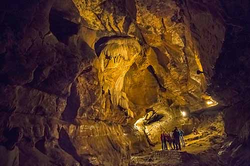Site historique des grottes de Saint Christophe