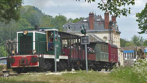 Train Touristique Guîtres-Marcenais