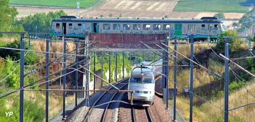 Train Touristique de la Vallée du Loir