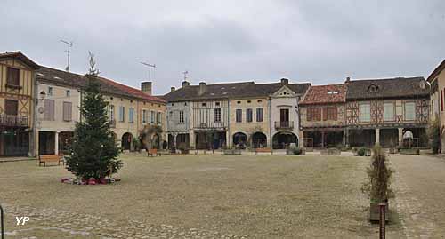 Village Labastide-d'Armagnac