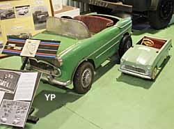 Collection de l'Aventure Automobile de PoissY - CAAPY