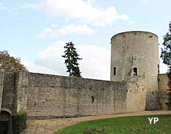 Château-fort de Gisors - tour du Prisonnier