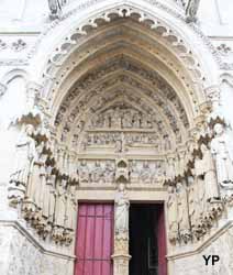 Amiens, cathédrale Notre-Dame - portail de droite