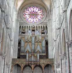Amiens, cathédrale Notre-Dame - grandes orgues