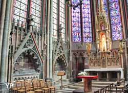Amiens, cathédrale Notre-Dame - chapelle Notre-Dame la Drapière