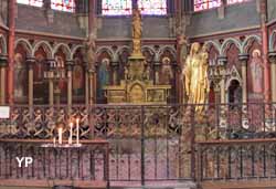 Amiens, cathédrale Notre-Dame - chapelle saint Jacques le Majeur dite du Sacré-Coeur