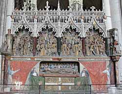 Amiens, cathédrale Notre-Dame - clôture du choeur