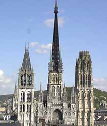 cathédrale Notre-Dame de Rouen